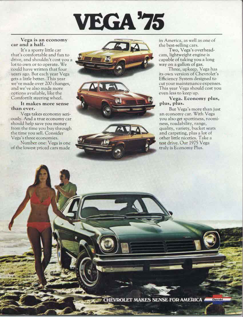 1975 Chevrolet Vega Brochure